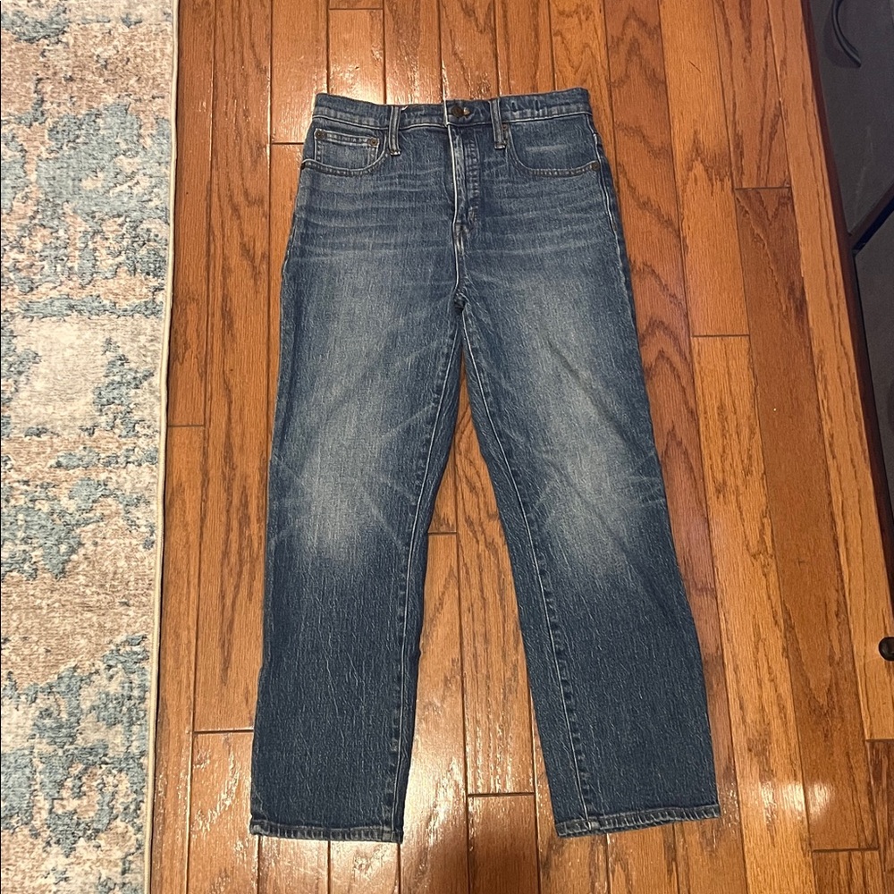 Madewell Indigo Denim Jeans
